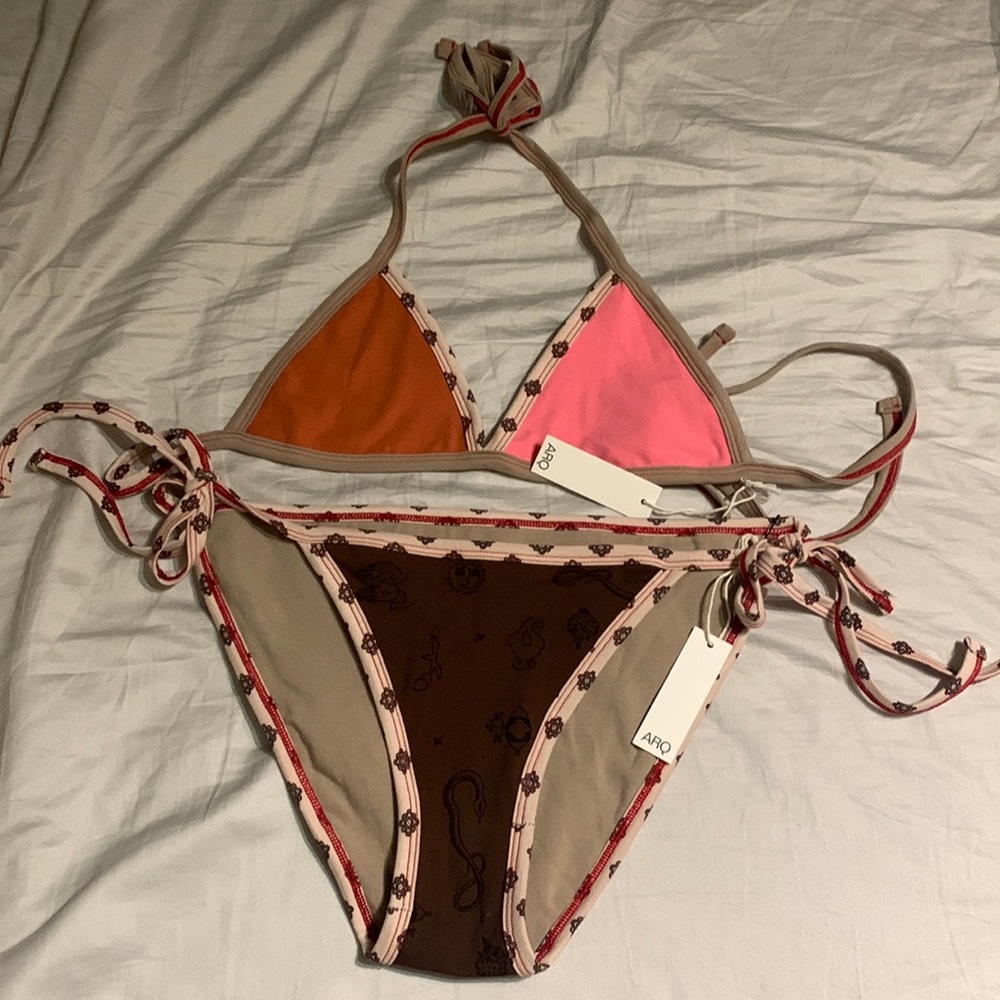 ARQ Lawn Bikini Size L